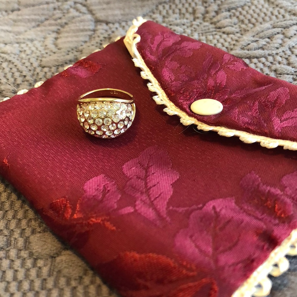 CZ many facet Ring! 💎